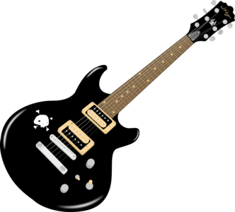 clip art clipart svg openclipart 音乐 play drawing tunes song musical instrument concert pop rock wire string tune-up bass fender electronic guitar 剪贴画