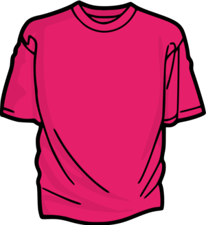 clip art clipart svg openclipart colour man blank clothing pink clothes shirt male style t-shirt fashion tee mens 剪贴画 男人 男性 彩色 粉红 粉红色 时尚 流行 衣服