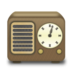 clip art clipart svg openclipart brown color old clock vintage wooden listen station radio silent electromagnetic signals noisy radio waves radio frequency am fm broadcast news 剪贴画 颜色 木制品 木头