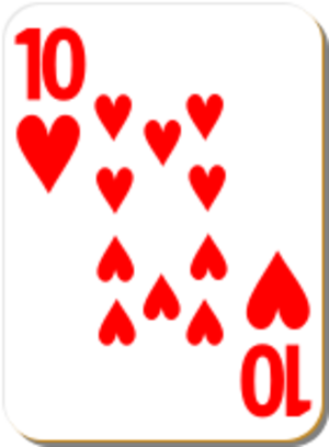 clip art clipart image svg openclipart color play money card game hearts playing table cards gambling table gambler deck gambling playing cards set club pack ten 10 剪贴画 颜色 游戏 卡牌 卡片 货币 金钱 钱