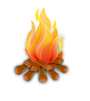 svg openclipart red yellow tribal fire party camp wooden wood flame holiday warm heat evening campfire light source wooden fire tribal fire 假日 节日 假期 红色 黄色 派对 宴会 木制品 木材 木头