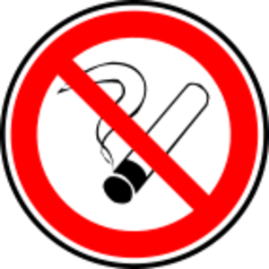 clip art clipart svg openclipart red color white 图标 sign symbol smoke smoking round warning forbidden circle rules risk prohibited cigarette no smoking 剪贴画 颜色 符号 标志 白色 红色 圆形