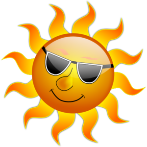 clip art clipart svg openclipart color yellow 图标 happy sun rays orange holiday smiling smile star smiley glasses fresh sunny shine shining daytime day spiky sunglasses spikes 剪贴画 颜色 假日 节日 假期 黄色 橙色 微笑 星星 太阳