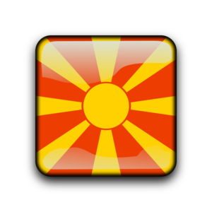 clip art clipart svg iso3166-1 button country flag flags squared macedonia macedonian 剪贴画 旗帜 按钮