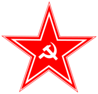 clip art clipart svg openclipart red color 图标 sign symbol revolution socialism russian soviet ussr russia unite worker star logo emblem communism hammer idea sickle 剪贴画 颜色 符号 标志 红色 星星 纹章
