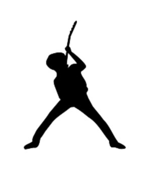 clip art clipart image svg openclipart black color 音乐 concert rock musician guitar silhouette outline irish famous band star bass audience guitarist dublin phil lynott thin lizzy vocalist 剪贴画 颜色 剪影 黑色 星星