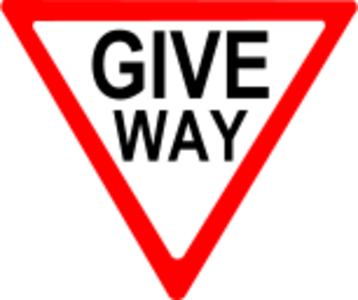 clip art clipart svg openclipart red black white sign warning traffic triangle roadsign caution information give way 剪贴画 标志 黑色 白色 红色 路标 警告 三角形