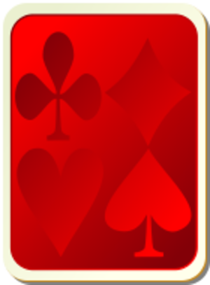 clip art clipart image svg openclipart red color play money card game playing table cards back gambling table gambler deck gambling playing cards set club pack 剪贴画 颜色 红色 游戏 卡牌 卡片 货币 金钱 钱