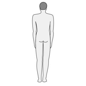 clip art clipart svg public domain silhouette 人物 contour outline person body male 剪贴画 男人 剪影 男性 人类 轮廓