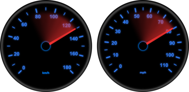 clip art clipart svg openclipart car vehicle gauge speed speedometer dial hour kilometers miles velocity 剪贴画 小汽车 汽车 高速