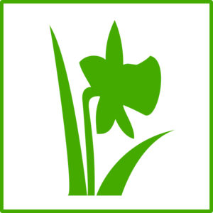clip art clipart svg openclipart green color 花朵 plant 图标 sign symbol save flora ecology 剪贴画 颜色 符号 标志 绿色 草绿 植物