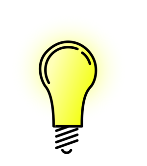 clip art clipart svg openclipart color yellow line art technology electricity energy light lamp warm bulb shine on off lightbulb 剪贴画 颜色 线描 线条画 黄色