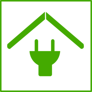 clip art clipart home house svg openclipart green color 图标 sign symbol save power energy saving ecology 剪贴画 颜色 符号 标志 绿色 草绿 房子 屋子 房屋 家