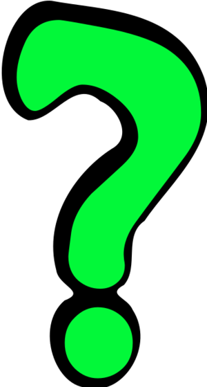 clip art clipart svg openclipart green 图标 symbol who question enquiry questionmark ask where question mark faq enquire inquiry inquire when what 剪贴画 符号 绿色 草绿