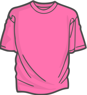 clip art clipart svg openclipart colour man blank clothing pink clothes shirt male style t-shirt fashion tee mens 剪贴画 男人 男性 彩色 粉红 粉红色 时尚 流行 衣服