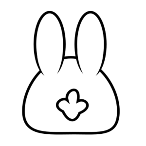 clip art clipart svg openclipart 动物 season head happy cute bunny rabbit celebrate rabbits eyes spring easter back bunnies 剪贴画 季节 春天 春季 可爱 复活节