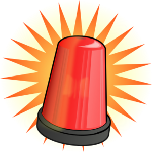 clip art clipart image svg openclipart roof red color vehicle bar siren force light signal police alarm 剪贴画 颜色 红色