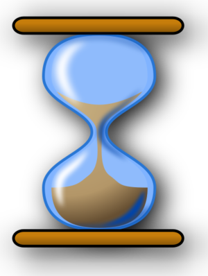 clip art clipart svg public domain time clock 图标 device measure tool sand hour minute 剪贴画 工具 电子设备