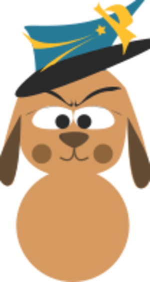 clip art clipart svg openclipart 动物 cartoon sign symbol man dog uniform cute puppy police wild avatar 剪贴画 符号 标志 卡通 男人 可爱 头像 狗