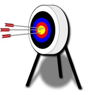 clip art clipart svg openclipart color gold man 运动 sports target arrow bow three archery archer bowman bullseye 剪贴画 颜色 男人 箭头 黄金 金色