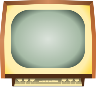 clip art clipart home svg openclipart brown green color vintage 图标 media symbol technology seeing television tv set receiver channels programs dial 剪贴画 颜色 符号 绿色 草绿 家 多媒体