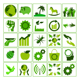 svg openclipart green color 图标 symbol environment symbols ecology eco set 颜色 符号 绿色 草绿