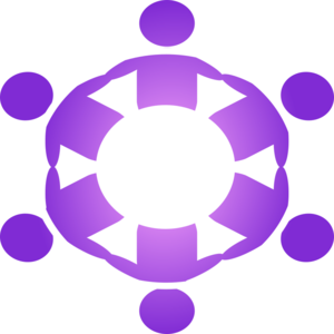 clip art clipart svg openclipart color net purple connect social community network networking team unity teamwork teambuilding brotherhood 剪贴画 颜色 紫色 网络