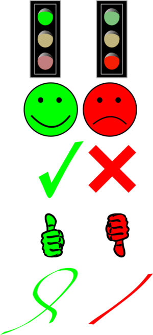 clip art clipart image svg openclipart 图标 cross sign symbol smiley accept okay positive tick no bad question answer website use selection right traffic light depicting voting reject negative cancel good correction wrong 剪贴画 符号 标志