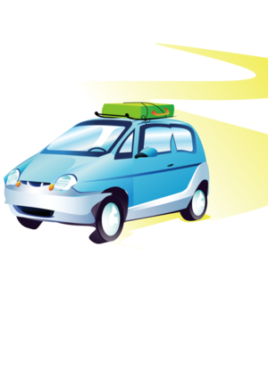 svg family openclipart blue transportation vehicle 人物 travel racing fast reflection photorealistic 运动 sports speed driving luggage vacations journey 蓝色 运输 家庭 旅行 高速