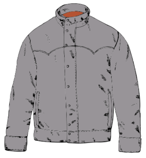 clip art clipart svg openclipart grey man clothing clothes male coat men jacket men's 剪贴画 男人 男性 灰色 衣服