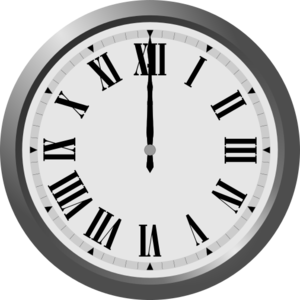 clip art clipart svg grey public domain roman work time clock 图标 tool numerals wall clock hour minute 剪贴画 工具 灰色