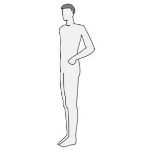 clip art clipart svg public domain silhouette 人物 contour outline man person body human 剪贴画 男人 剪影 人类 人 轮廓