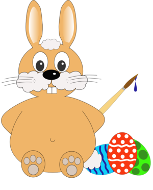 clip art clipart svg openclipart color cartoon 图标 toy holidays holiday cute comic painting bunny rabbit greetings brush easter eggs easter egg 剪贴画 颜色 卡通 假日 节日 假期 可爱 复活节 玩具