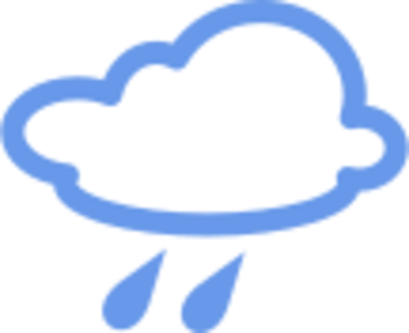 clip art clipart svg openclipart color 图标 weather sign symbol clouds cloud web forecast website climate raining rain rainy 剪贴画 颜色 符号 标志