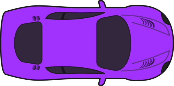 clip art clipart svg openclipart color car vehicle racing fast 运动 sports speed driving purple expensive premium strong top view 剪贴画 颜色 小汽车 汽车 紫色 高速