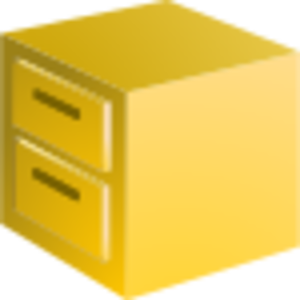 clip art clipart svg openclipart yellow office metal storage archive filing papers documents furniture files cabinet drawer drawers archiving 剪贴画 黄色 办公 金属