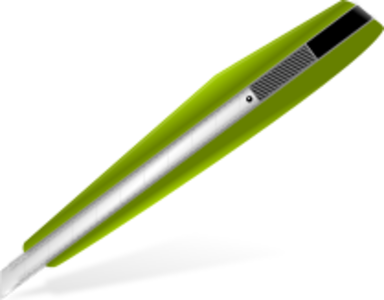 clip art clipart svg openclipart green work scalpel tool cut office paper stationary cutter knife 剪贴画 绿色 草绿 办公 工具