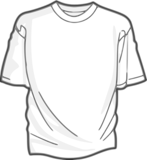 clip art clipart svg openclipart white colour man blank clothing clothes shirt male style t-shirt fashion tee mens 剪贴画 男人 男性 白色 彩色 时尚 流行 衣服