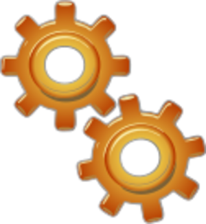 clip art clipart svg openclipart gold industry engine wheel technology power force circle gear circular receive cog machinery mechanics transmit gears 剪贴画 圆形 黄金 金色