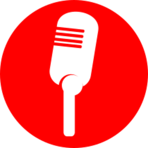 clip art clipart svg red public domain sound talk 图标 icons audio event voice speak microphone organization 剪贴画 红色 声音