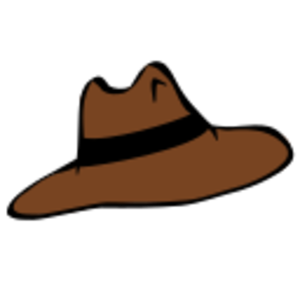 clip art clipart svg openclipart brown sun clothing protection hat fashion accessory headwear sombrero 帽子 剪贴画 太阳 时尚 流行 保护 衣服