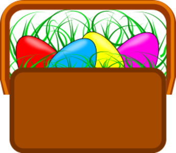 clipart svg openclipart color 图标 religion religious basket holiday celebration celebrate carry colored spring easter egg eggs coloured painted 颜色 假日 节日 假期 庆祝 春天 春季 宗教 复活节