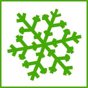 clip art clipart svg openclipart green 图标 snow weather save power energy saving fauna flora world ecology refrigeration 剪贴画 绿色 草绿 雪
