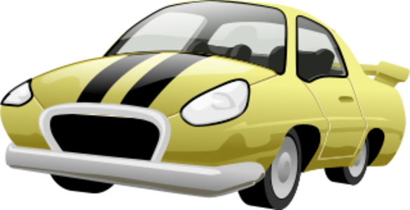 clip art clipart svg openclipart color yellow car transportation vehicle driver historical race photorealistic 运动 sports speed 剪贴画 颜色 黄色 小汽车 汽车 运输 高速
