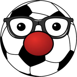clip art clipart svg openclipart red color cartoon funny ball football 运动 soccer sports goal comic clown nose red nose soccerball 剪贴画 颜色 卡通 红色 球 足球