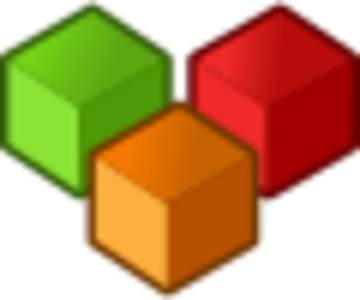 clip art clipart svg openclipart red color cube block orange abstract geometry maths die hexahedron truncated cubo giall 剪贴画 颜色 红色 橙色