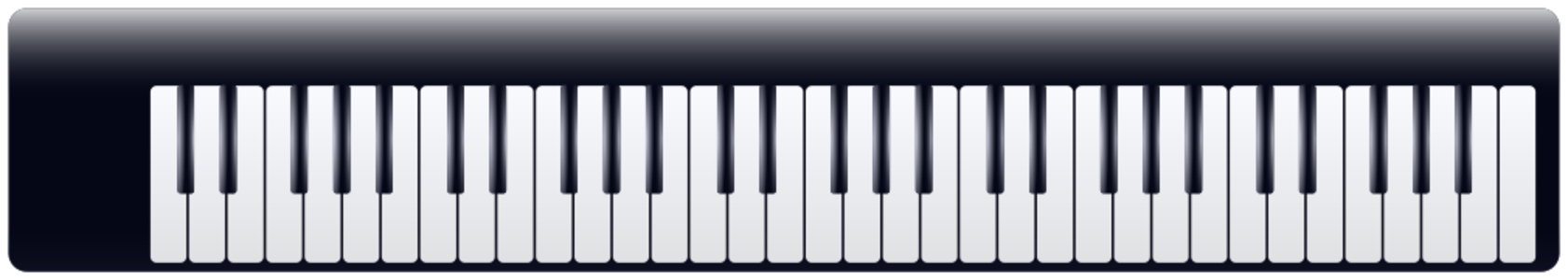 clip art clipart image svg openclipart black 音乐 play instrument concert white cartoon media keyboard grand piano keys pianino 剪贴画 卡通 黑色 白色 多媒体 乐器 键盘