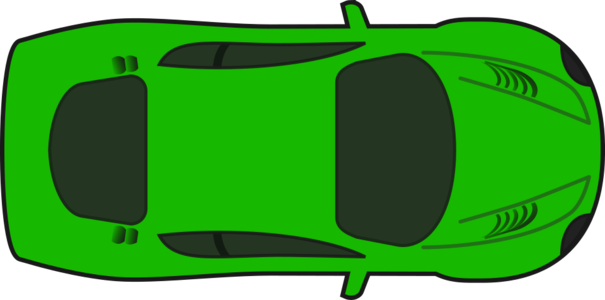 clip art clipart svg openclipart green color car vehicle racing fast 运动 sports speed driving expensive premium strong top view 剪贴画 颜色 绿色 草绿 小汽车 汽车 高速