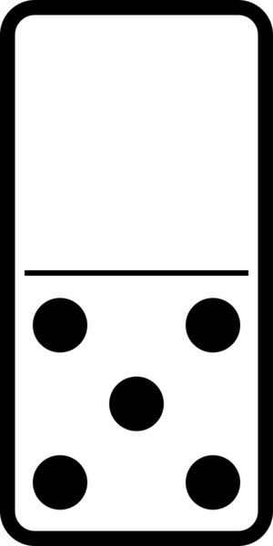 clip art clipart svg openclipart black white sign symbol fun game bones cards deck set gaming pack domino dominoes tilings pips nips dobs 剪贴画 符号 标志 黑色 白色 游戏