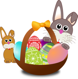 clip art clipart svg openclipart color 动物 cartoon 图标 holidays basket face holiday decorated bunny rabbit event events colored occasion egg coloured painted 剪贴画 颜色 卡通 装饰 假日 节日 假期